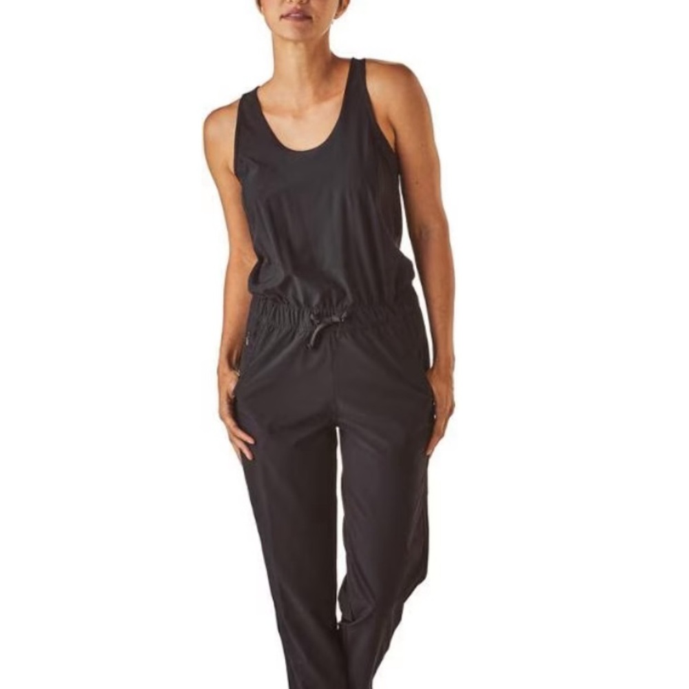 Patagonia Fleetwith Romper Black